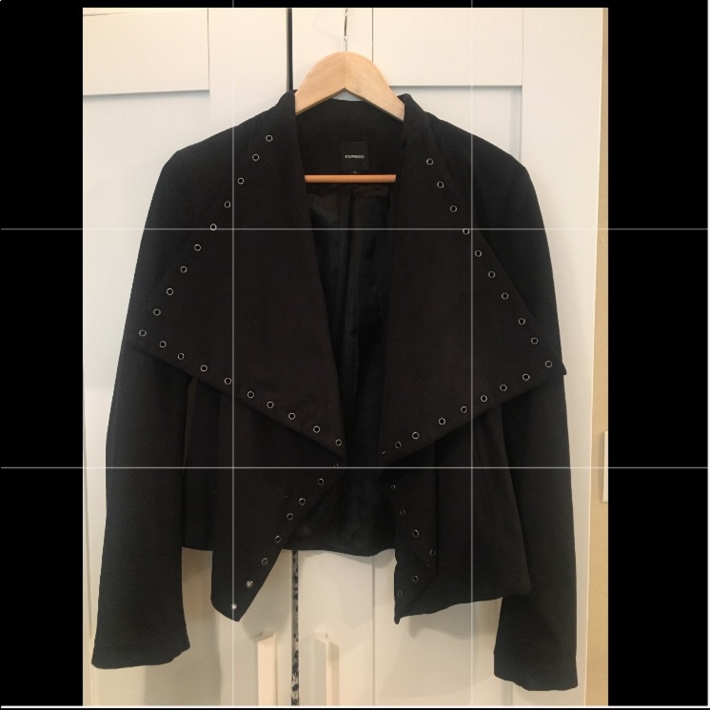 Suede jacket
